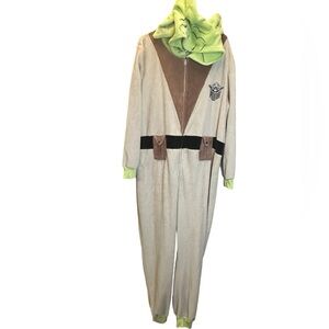 Star Wars Yoda Hooded Sleepwear‎ 16/18 XL